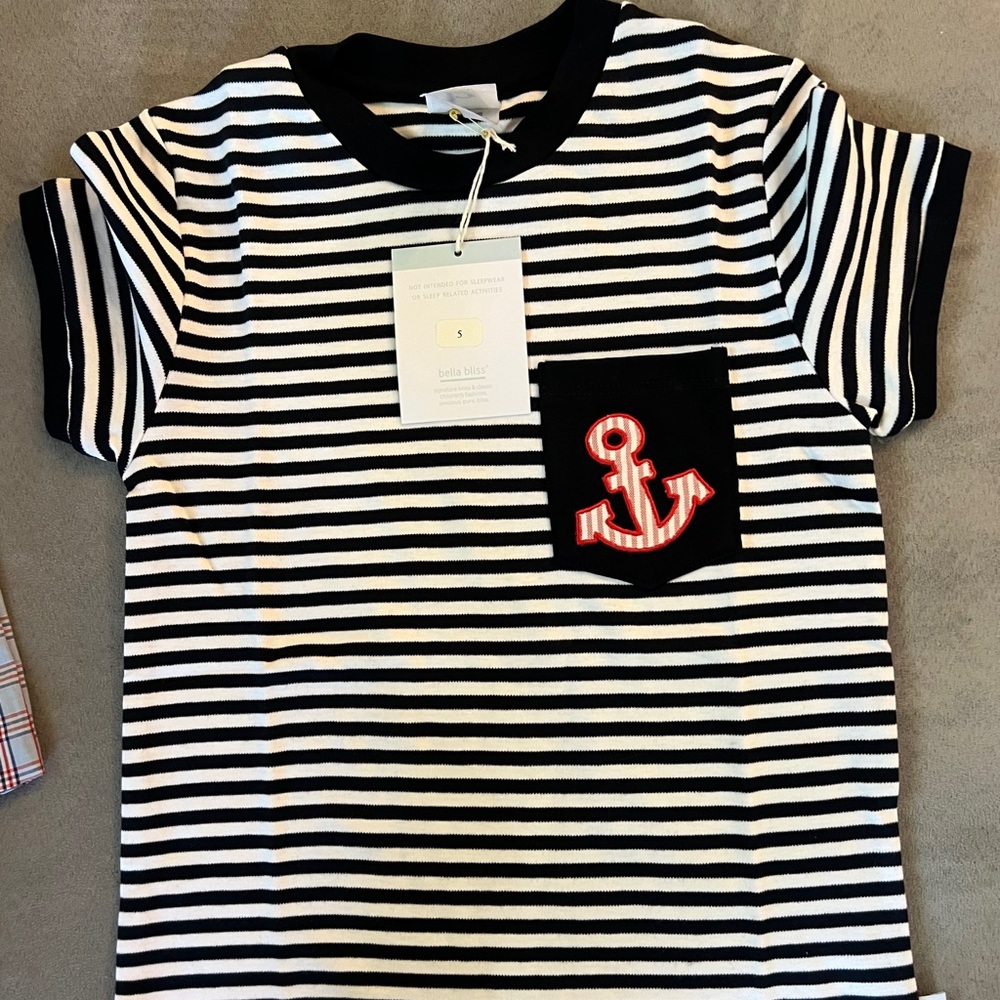 Bella Bliss NWT Anchor Tee